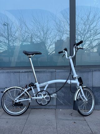 Bicicleta Brompton 6 velocidades