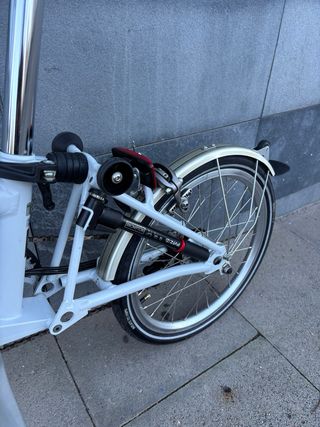 Bicicleta Brompton 6 velocidades