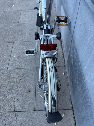 Bicicleta Brompton 6 velocidades