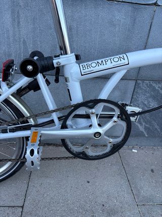 Bicicleta Brompton 6 velocidades
