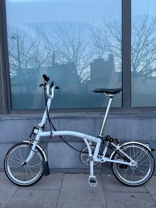 Bicicleta Brompton 6 velocidades