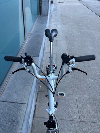 Bicicleta Brompton 6 velocidades