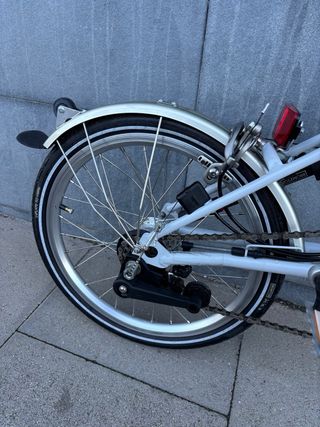 Bicicleta Brompton 6 velocidades