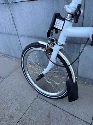 Bicicleta Brompton 6 velocidades