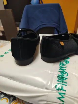 Zapatos de baile regional Patillas Talla 35