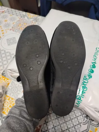 Zapatos de baile regional Patillas Talla 35