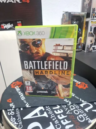 Xbox 360 Battlefield Hardline