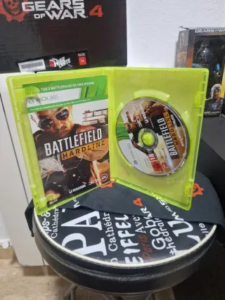 Xbox 360 Battlefield Hardline