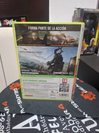 Xbox 360 Battlefield Hardline