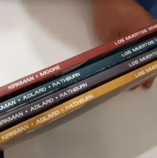 Comics The Walking Dead