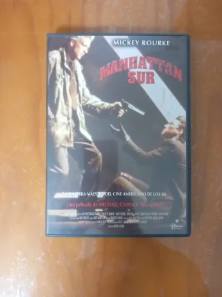 DVD Manhattan Sur (Mickey Rourke)