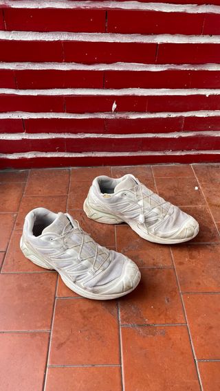 Zapatillas Salomon XT-Pathway Blancas T44