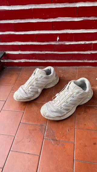 Zapatillas Salomon XT-Pathway Blancas T44