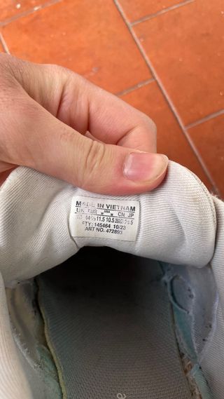 Zapatillas Salomon XT-Pathway Blancas T44