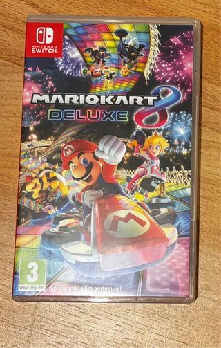 Mario Kart 8 Deluxe Nintendo Switch