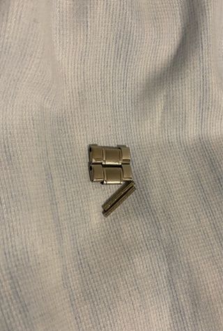 Reloj Longbo Acero Cronógrafo Plata