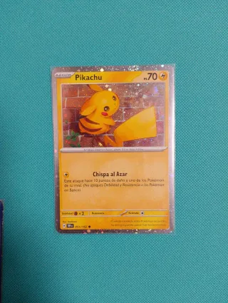 Cartas Pokémon Originales Pikachu y Raichu