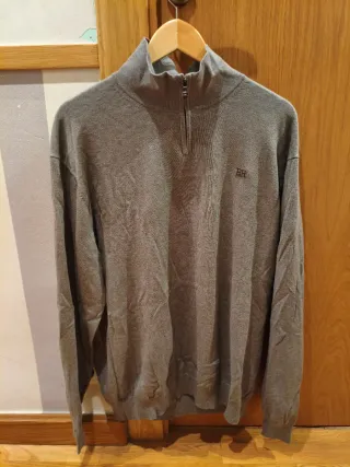 Jersey Pedro del Hierro Gris/marrón Talla XXL