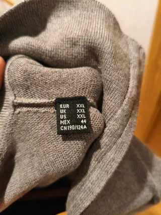 Jersey Pedro del Hierro Gris/marrón Talla XXL