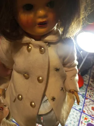 Lote 6 Muñecas Antiguas para Restaurar