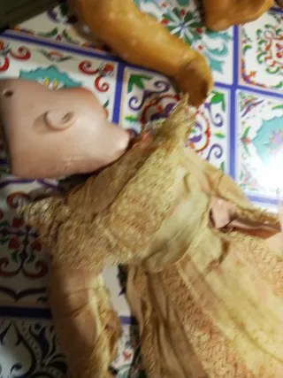 Lote 6 Muñecas Antiguas para Restaurar