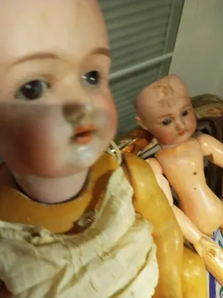 Lote 6 Muñecas Antiguas para Restaurar