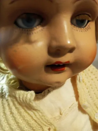 Lote 6 Muñecas Antiguas para Restaurar