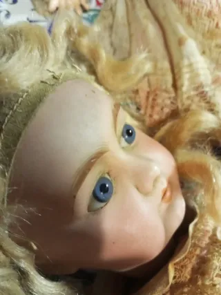 Lote 6 Muñecas Antiguas para Restaurar