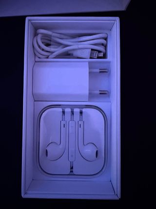 iPhone 5 Plata/Blanco