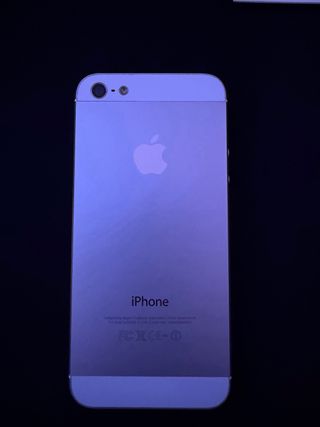 iPhone 5 Plata/Blanco