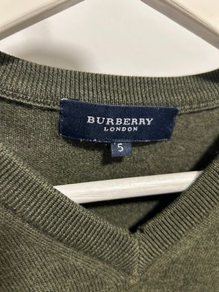 Jersey Burberry London original – Como nuevo