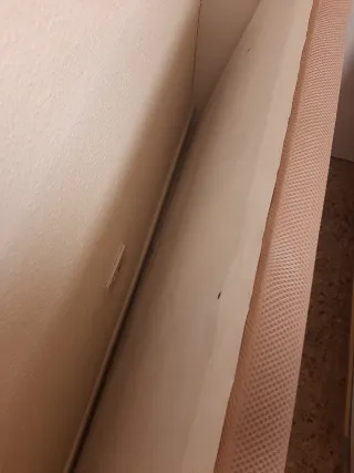 Cama individual tapizada – Muy buen estado