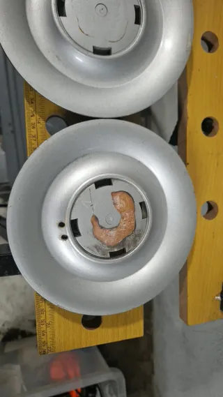 3 Tapas Llantas BBS Golf GTI