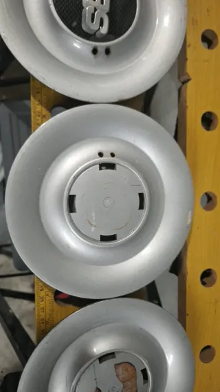 3 Tapas Llantas BBS Golf GTI