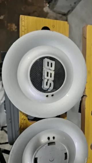 3 Tapas Llantas BBS Golf GTI