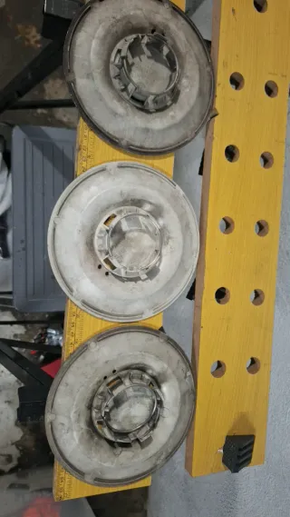 3 Tapas Llantas BBS Golf GTI