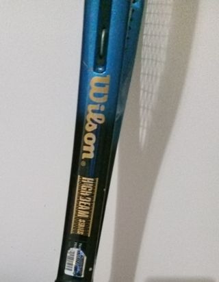 Raqueta de tenis Wilson Highbeam