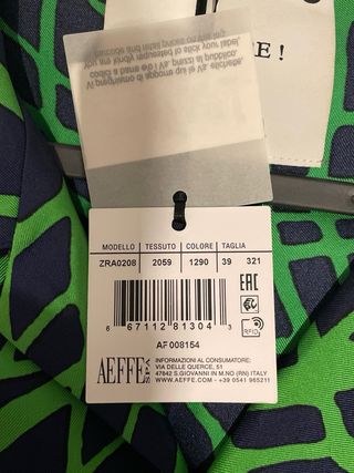 Camisa Moschino seda hombre talla 39