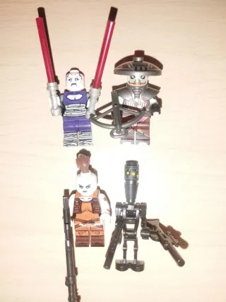 Cazarrecompensas aurra sing asajj ventress embo