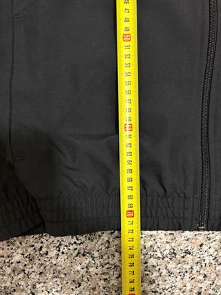 Tuta Adidas uomo nera giacca + pantalone