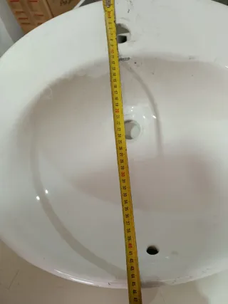 Lavabo Roca para encastrar