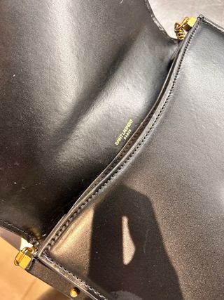 Borsa Saint Laurent tracolla nera