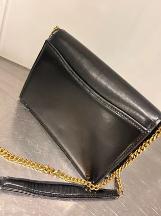 Borsa Saint Laurent tracolla nera