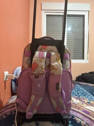 Mochila Totto con ruedas