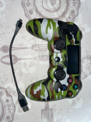 Mando PS4 Camuflaje