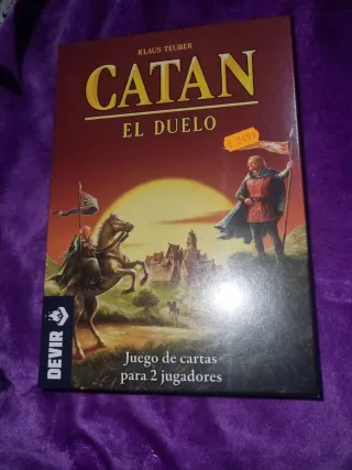 Catan El Duelo Juego de Cartas 2 Jugadores