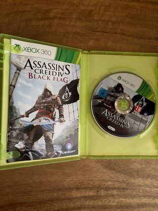 Assassin's Creed IV Black Flag Xbox 360