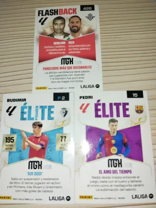 Cartas Coleccionables Fútbol 25-26 Megacrack