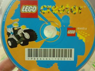 CD-ROM Lego Creator
