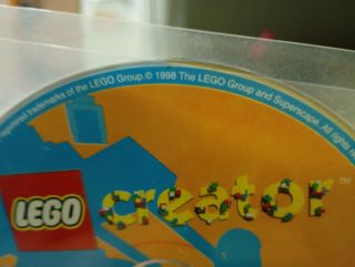 CD-ROM Lego Creator
